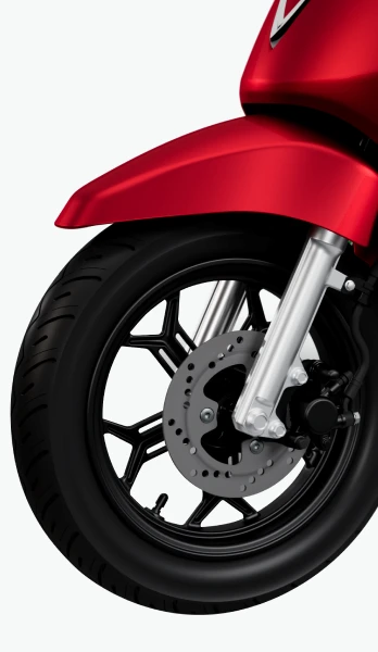 Suspensi depan VinFast Evo