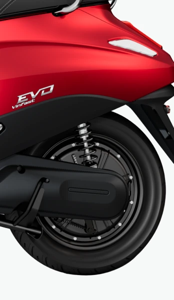 Suspensi belakang VinFast Evo