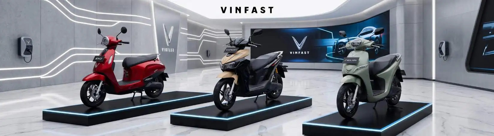 Line-up motor listrik VinFast