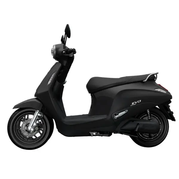 VinFast Evo warna Black