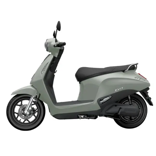 VinFast Evo warna Grey