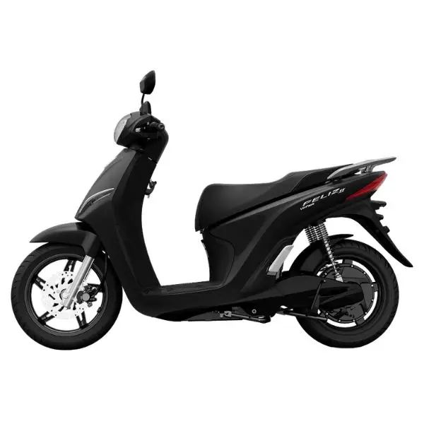 VinFast Feliz II warna Hitam
