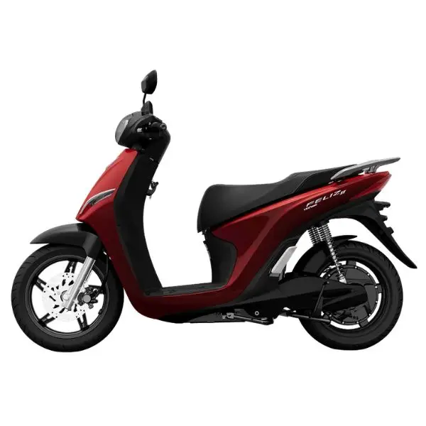 VinFast Feliz II warna Merah