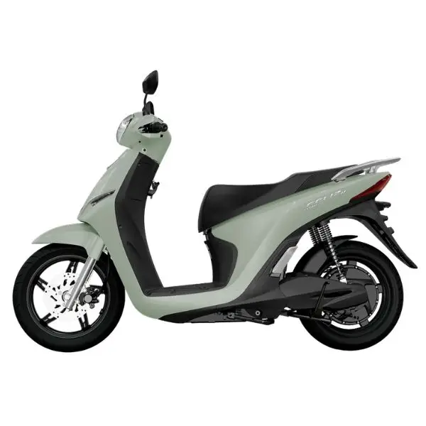 VinFast Feliz II warna Putih