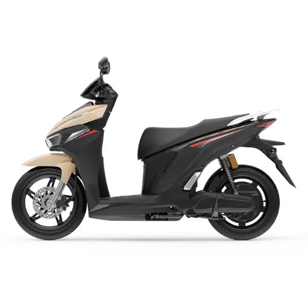 VinFast Viper warna Coklat