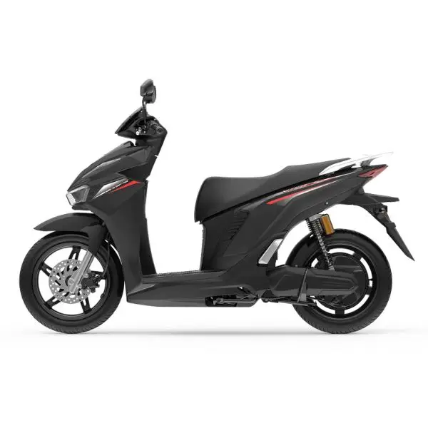 VinFast Viper warna Hitam
