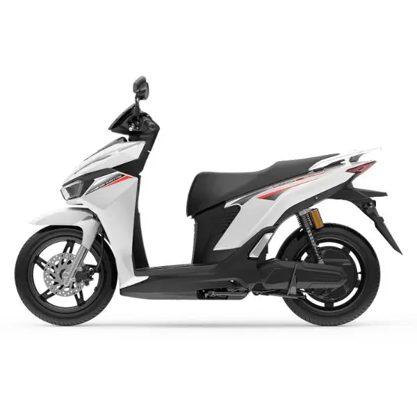 VinFast Viper warna Putih