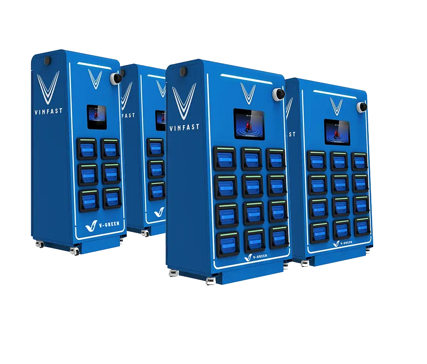 Stasiun tukar baterai V-GREEN VinFast