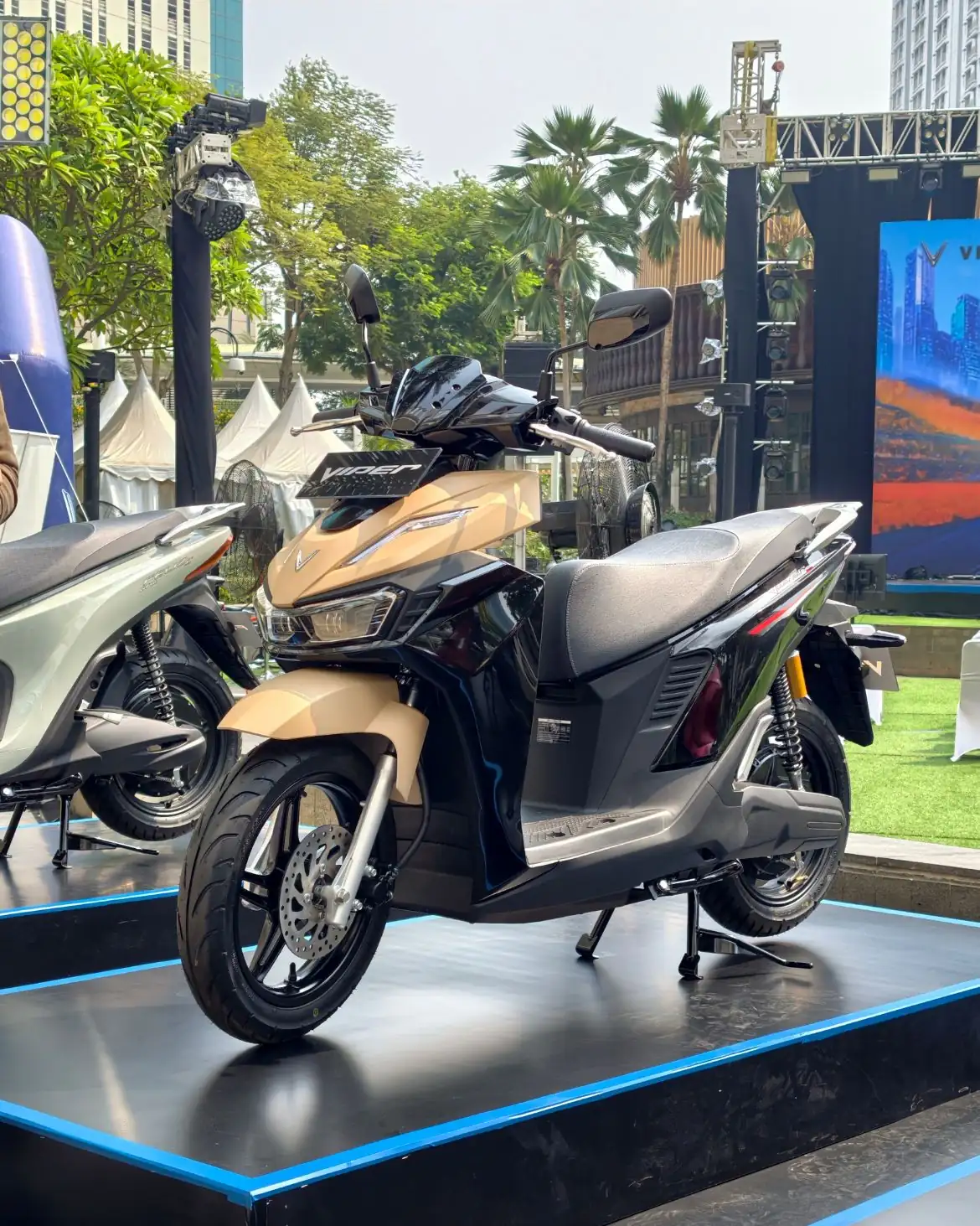 VinFast Viper motor listrik sporty